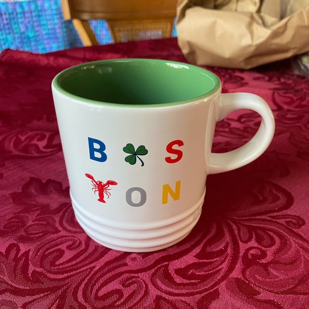 Le Creuset collectible Boston coffee/tea mug
